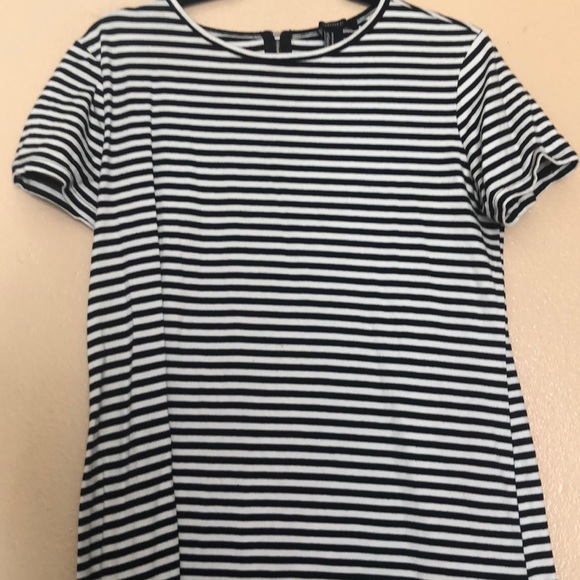 Striped T-Shirt Dress - Picture 1 of 1
